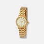 Moretime damklocka creme/guld - 25 mm