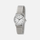 Regal damklocka silver/vit, flexband
