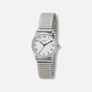 Regal damklocka silver/vit, flexband