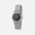 Regal damklocka silver/svart, flexband