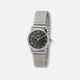 Regal damklocka silver/svart, flexband -