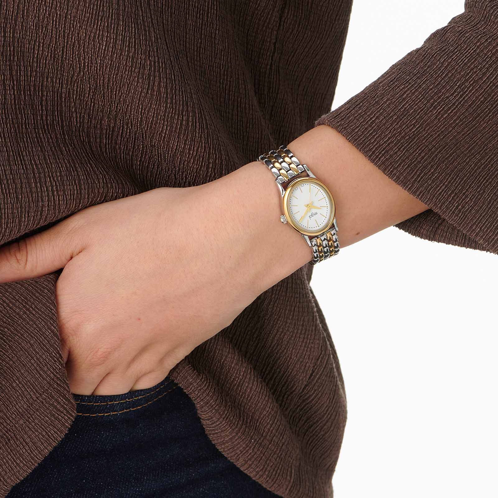 Regal damklocka bicolor - 22x26 mm