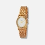Regal damklocka guld/vit - 22x26 mm