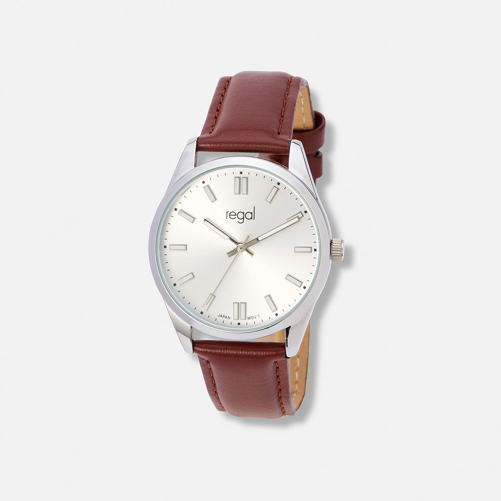 Regal damklocka brun/silver - 36 mm