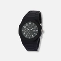 Black Oak Monarch Kronograf svart metall - 41 mm