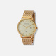 Moretime herrklocka metallband creme/guld - 40 mm