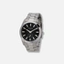 Moretime herrklocka metallband svart/silver - 40 mm