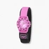 Regal barnklocka kardborreband, rosa 28 mm