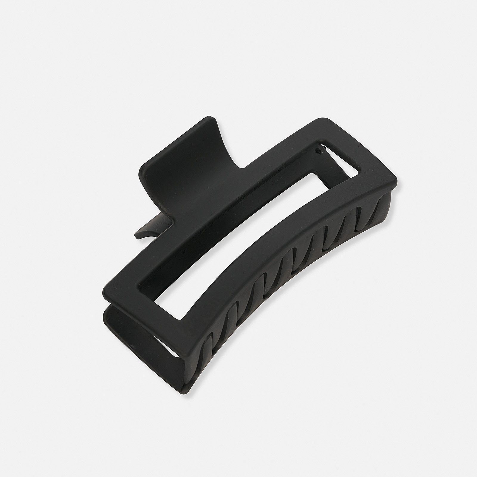 Svart hårklämma 13 cm