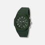 Black Oak Monarch Kronograf grön metall - 41 mm