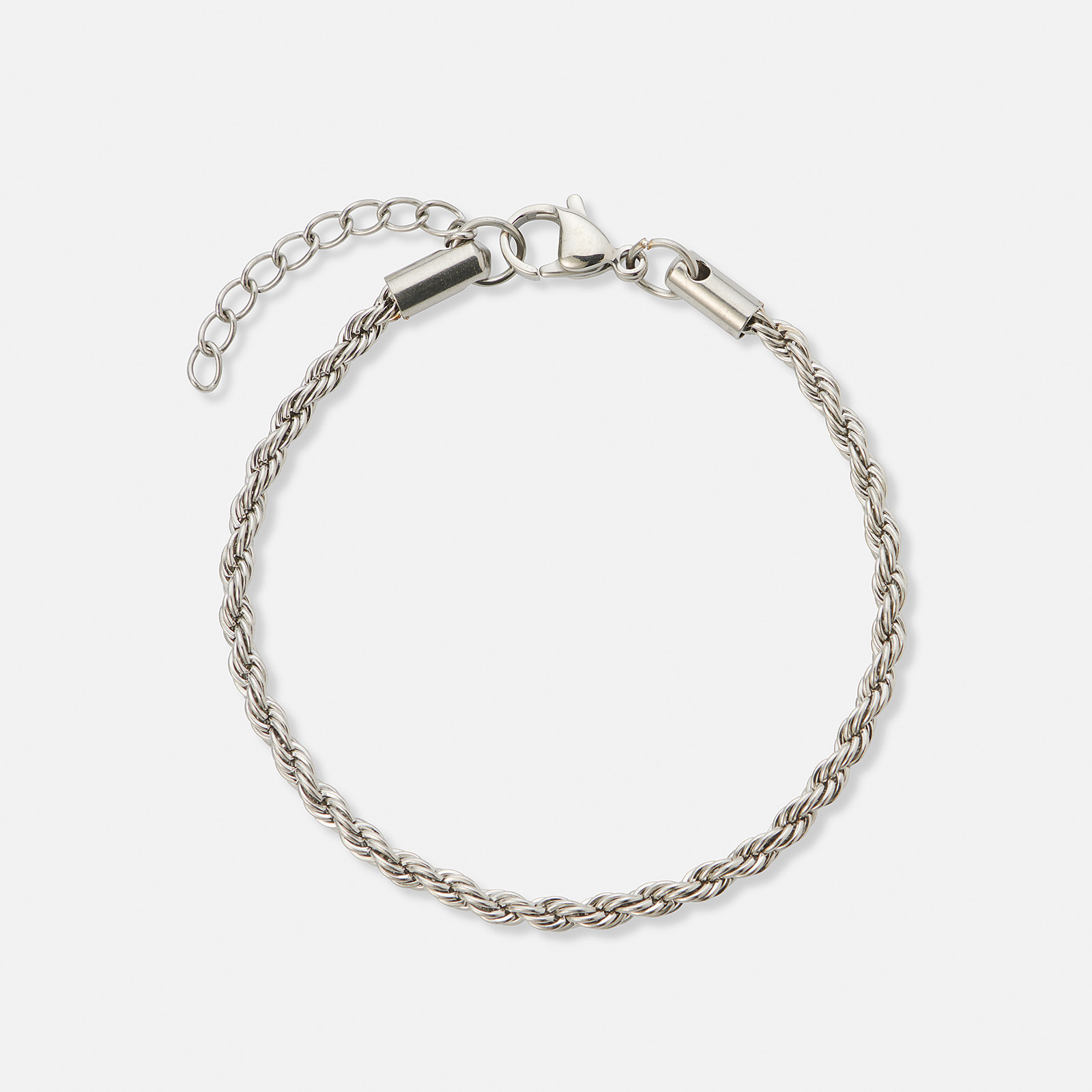 Stålarmband replänk 3 mm bred