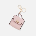 Väskaccessoar - ljusrosa  mini-väska