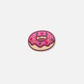 Mobilaccessoar 3D-sticker, rosa donut