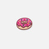 Mobilaccessoar 3D-sticker, rosa donut