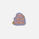 Mobilaccessoar 3D-sticker, "do your thing"