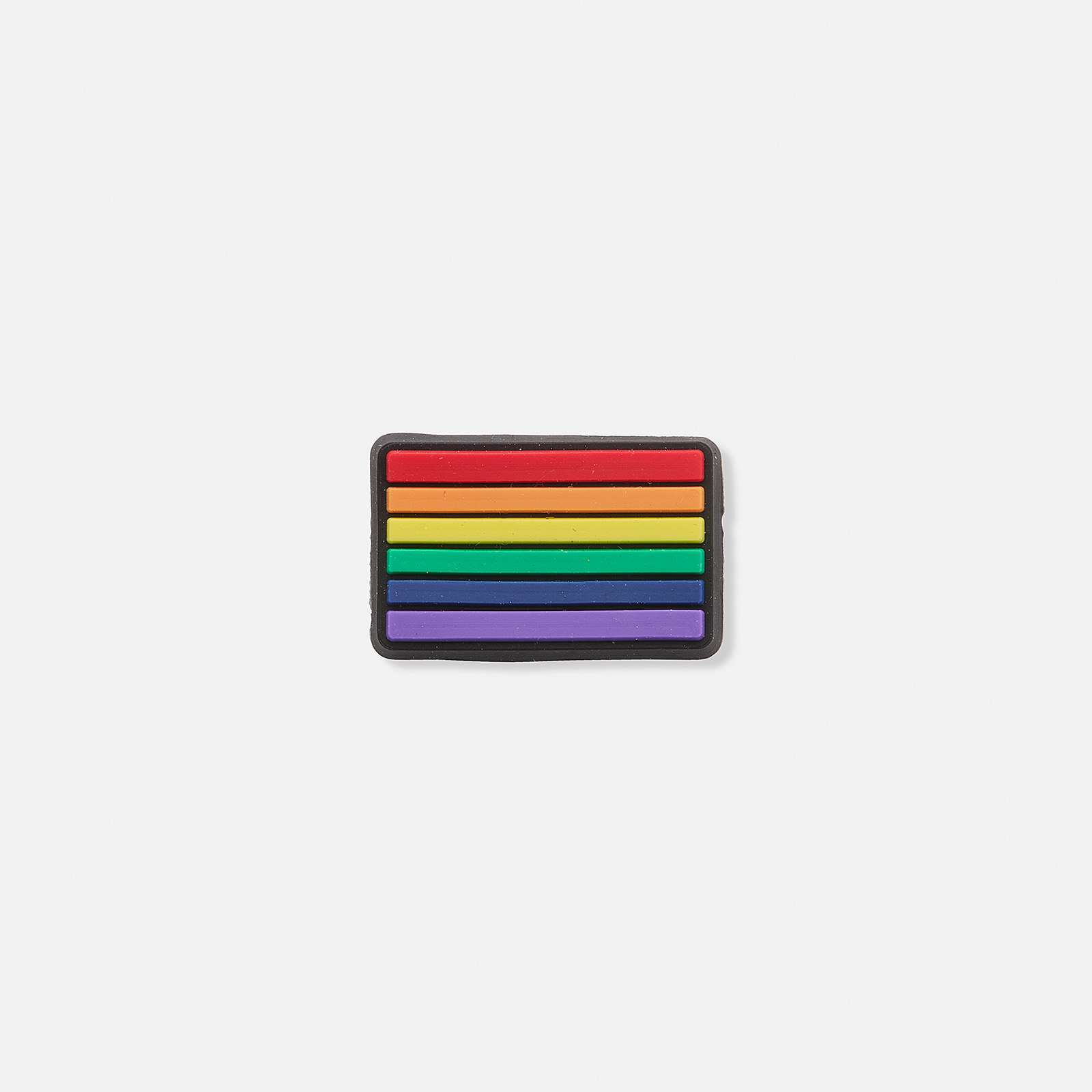 Mobilaccessoar 3D-sticker, prideflagga