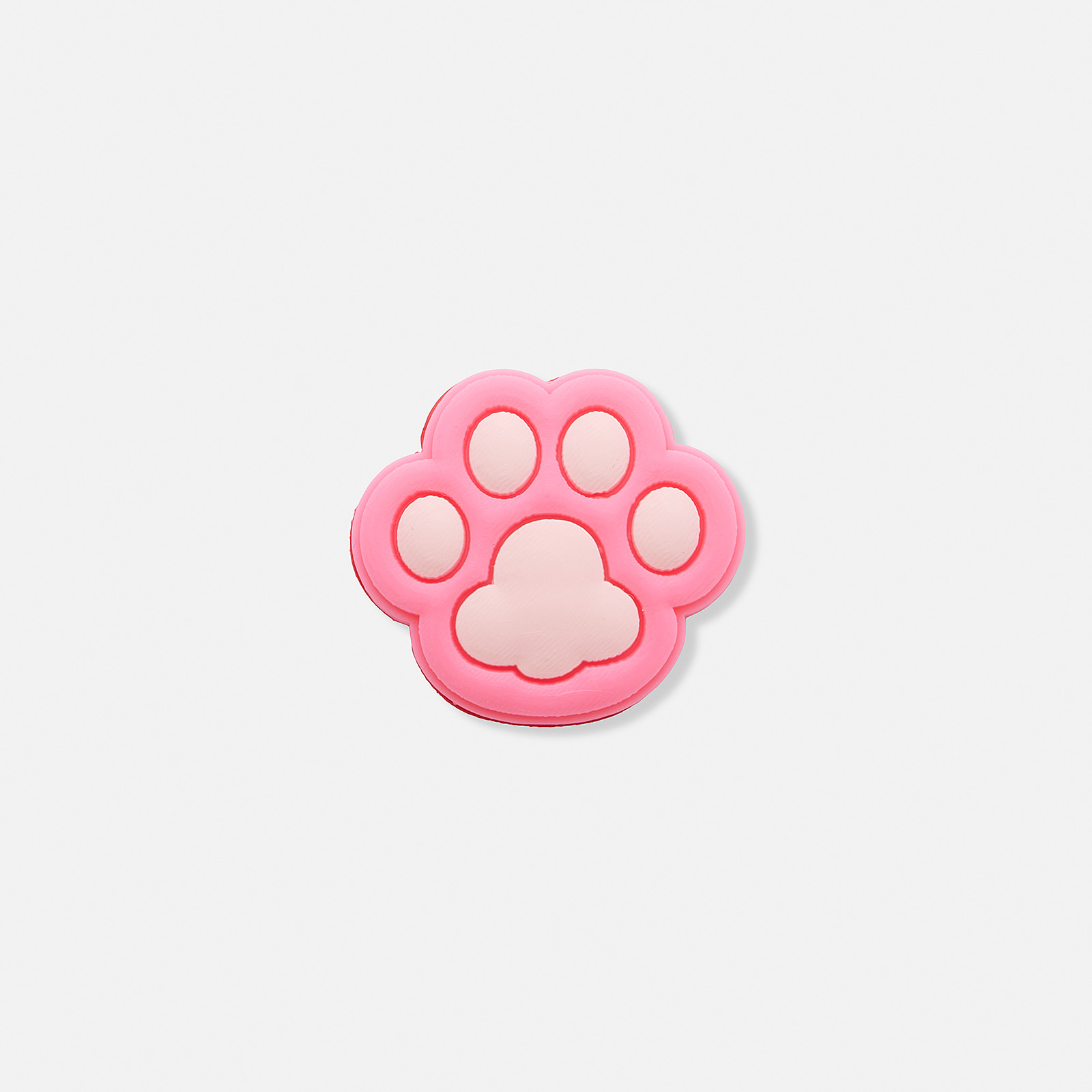 Mobilaccessoar 3D-sticker, rosa tassavtryck