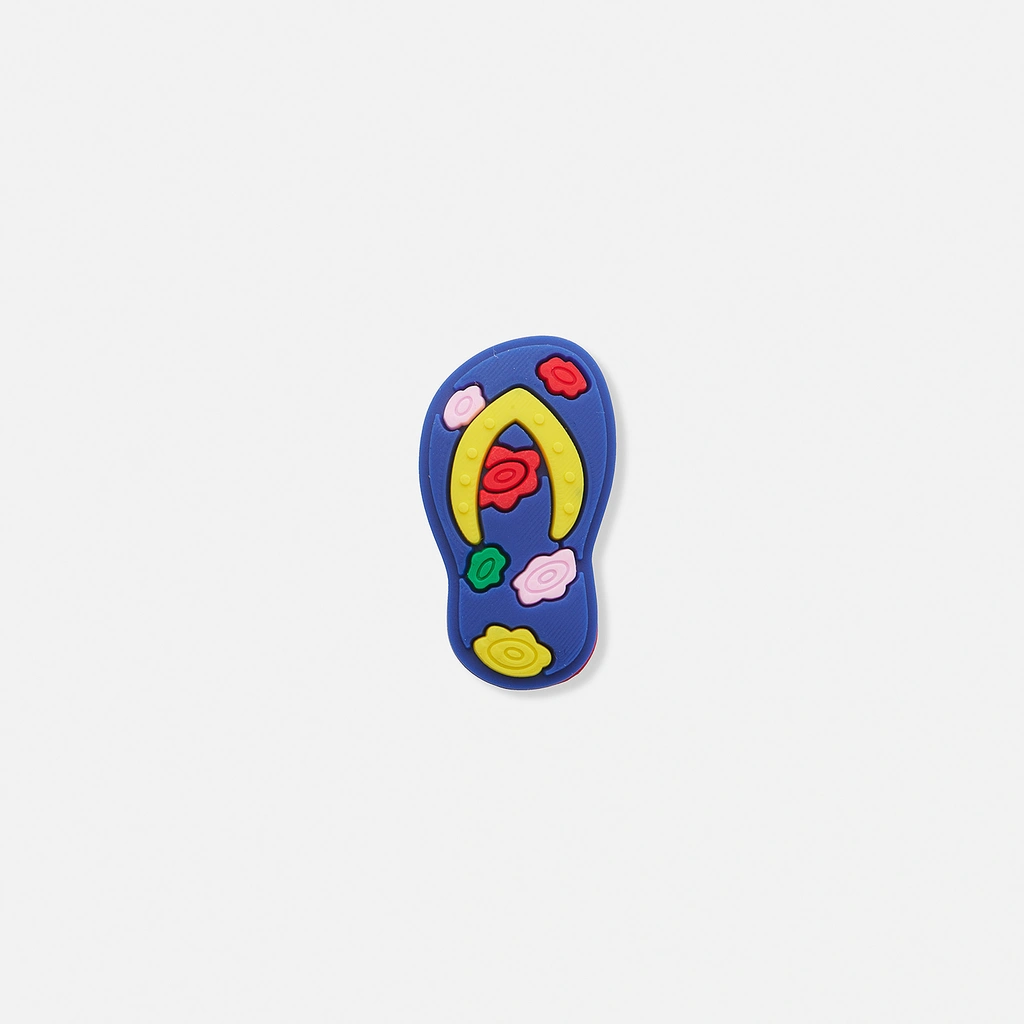 Mobilaccessoar 3D-sticker, flip flop