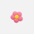 Mobilaccessoar 3D-sticker, rosa blomma