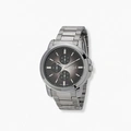 Regal herrklocka, metallband, svart/silver, 45 mm