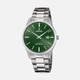 Festina Classic - herrklocka, stål/grön, 39mm