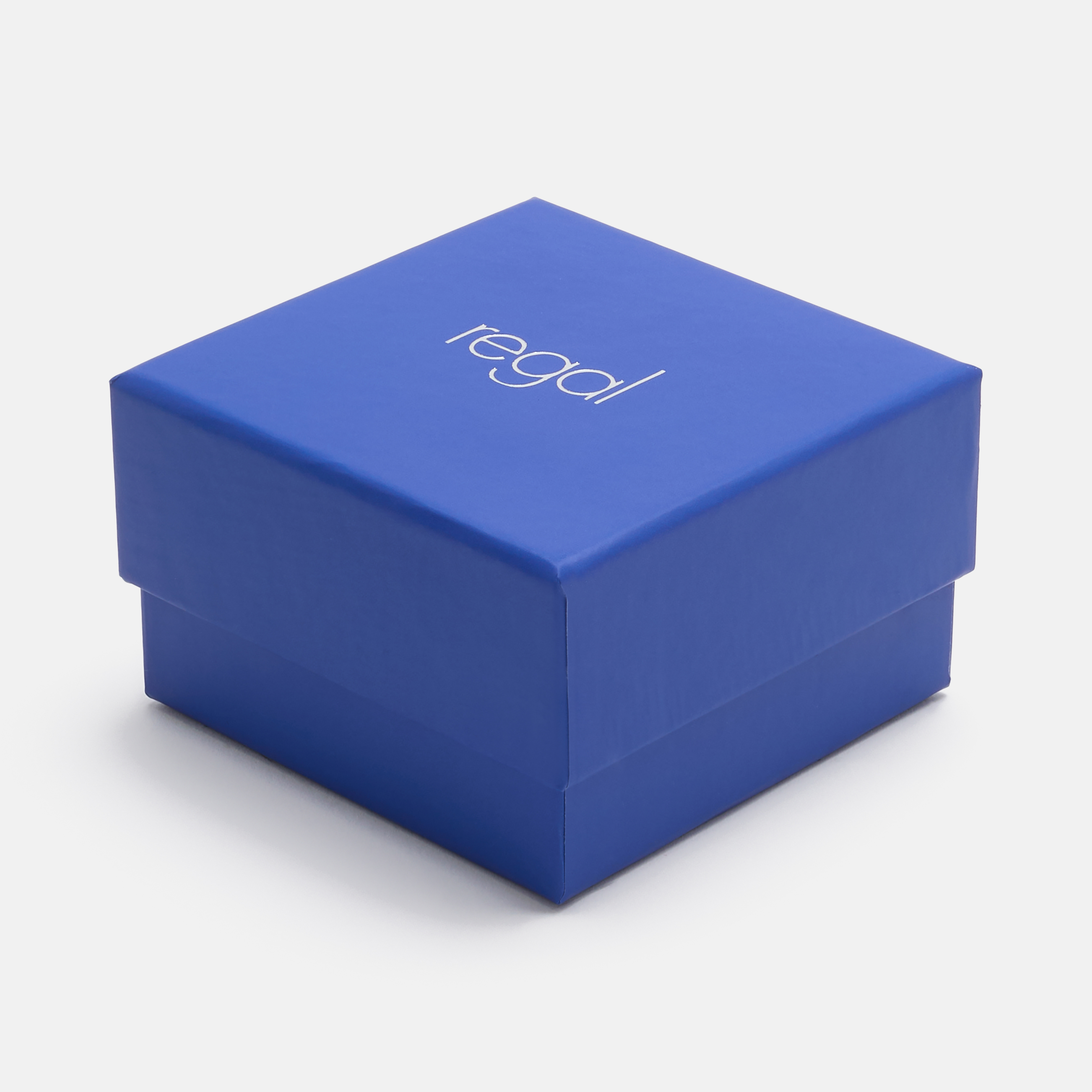 Regal barnklocka - gummiband, svart/svart