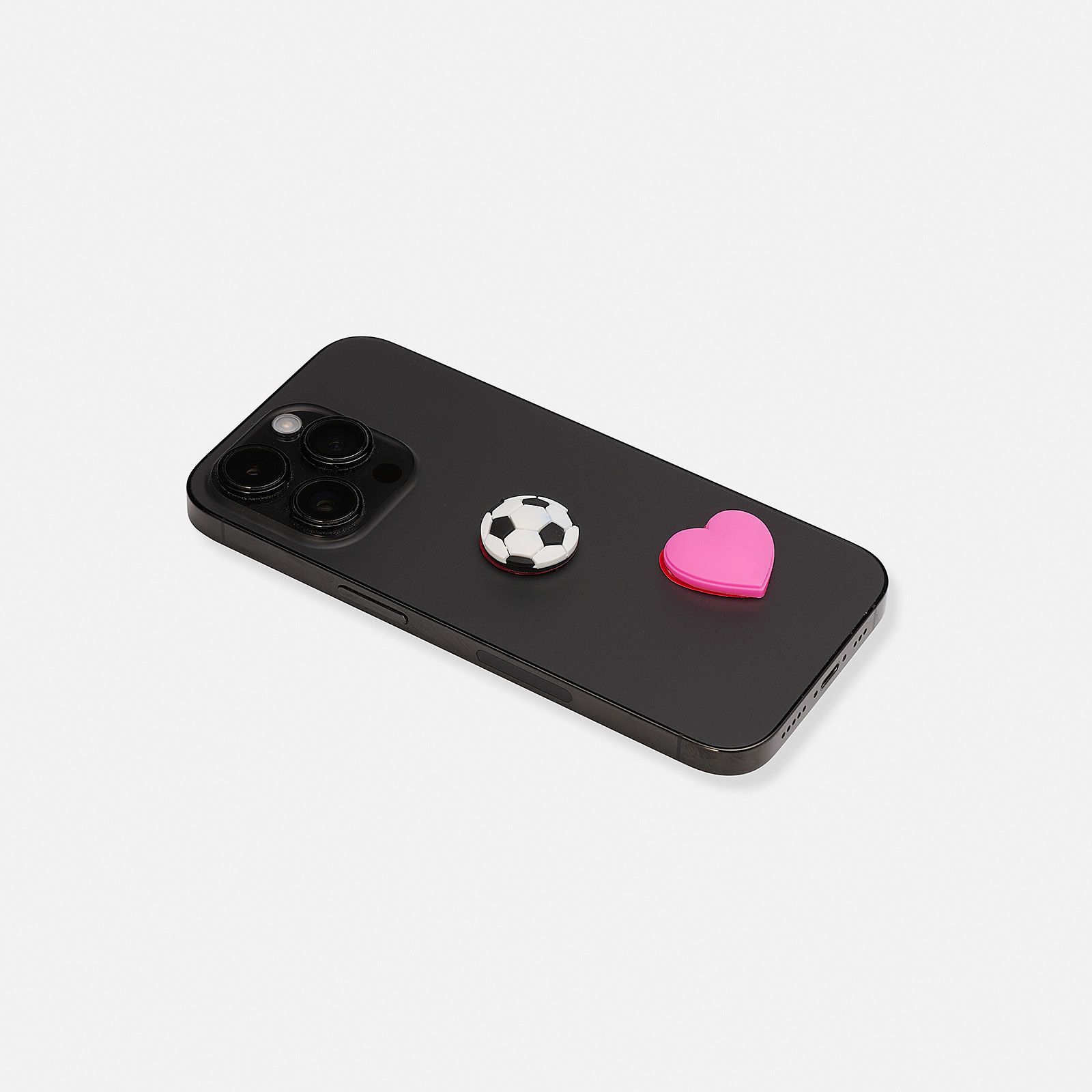 Mobilaccessoar 3D-sticker, fotboll