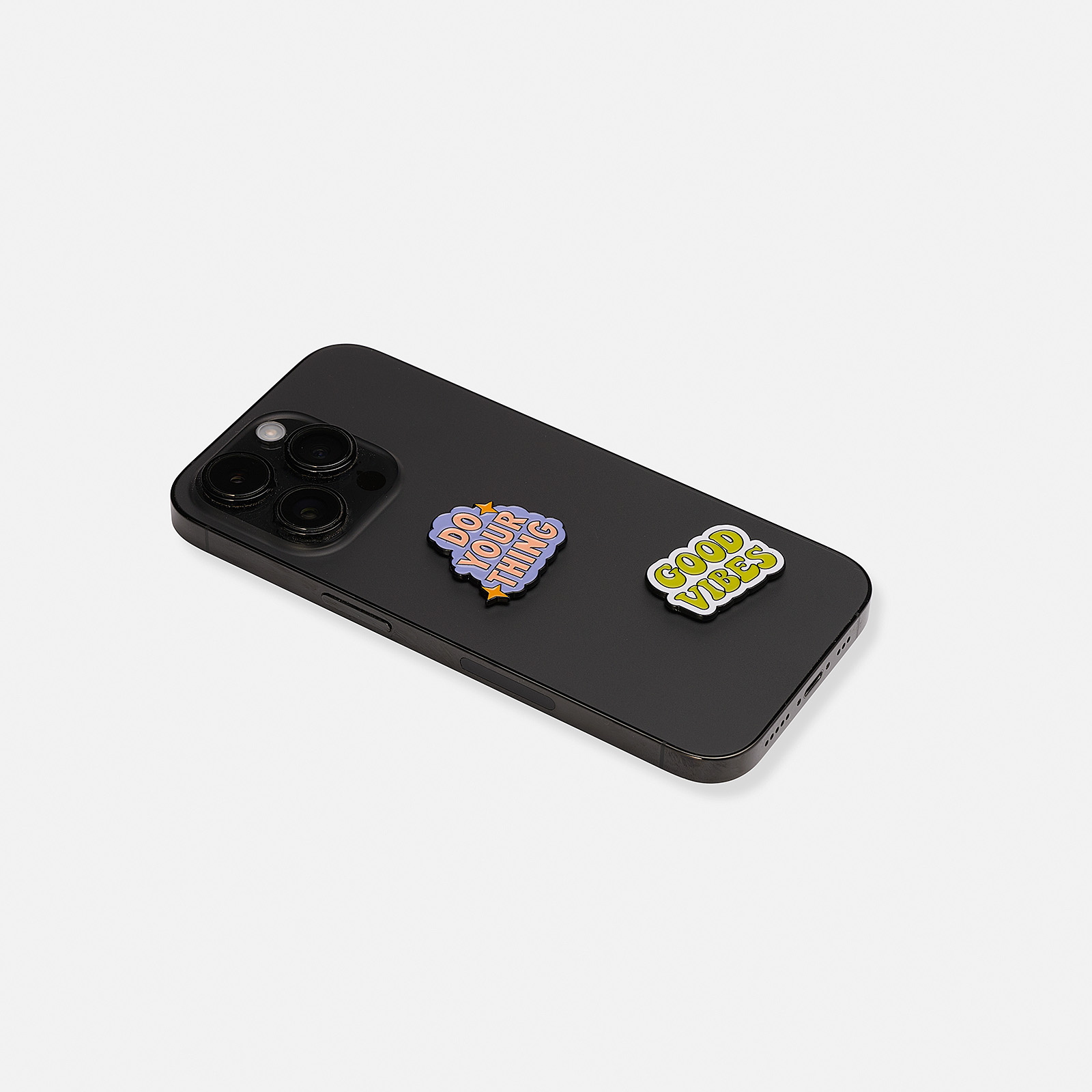 Mobilaccessoar 3D-sticker, "do your thing"