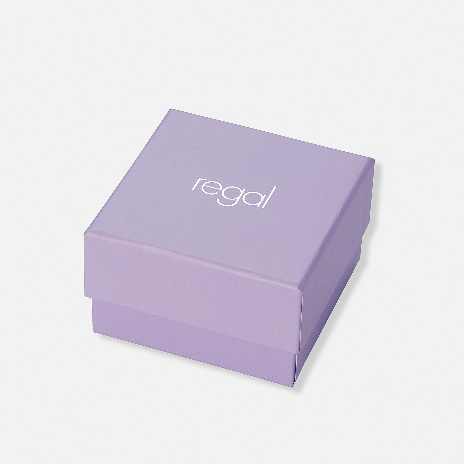 Regal barn klockset med halsband, lila 26 mm