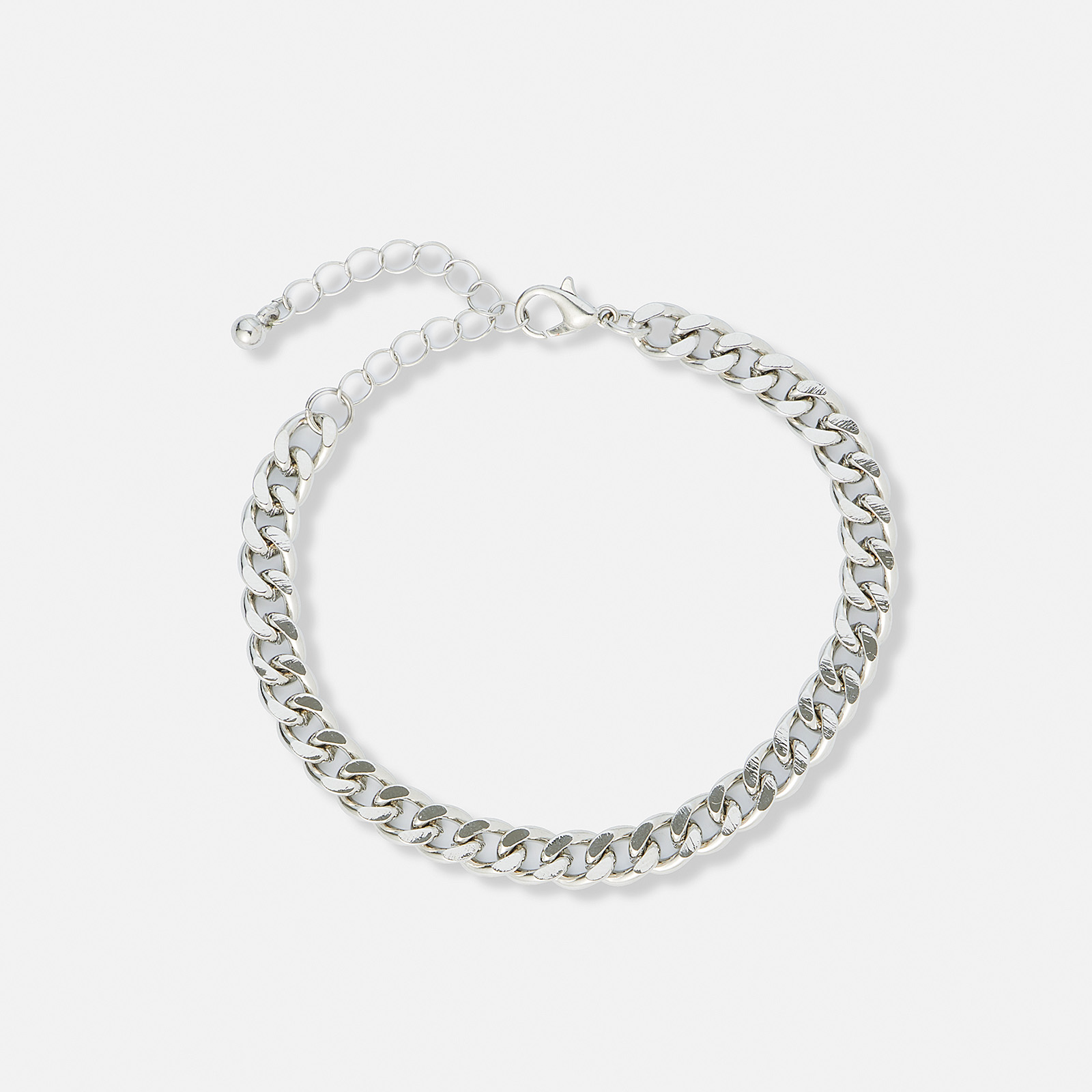 Regal klockset herr, metall, svart/silver - 45 mm