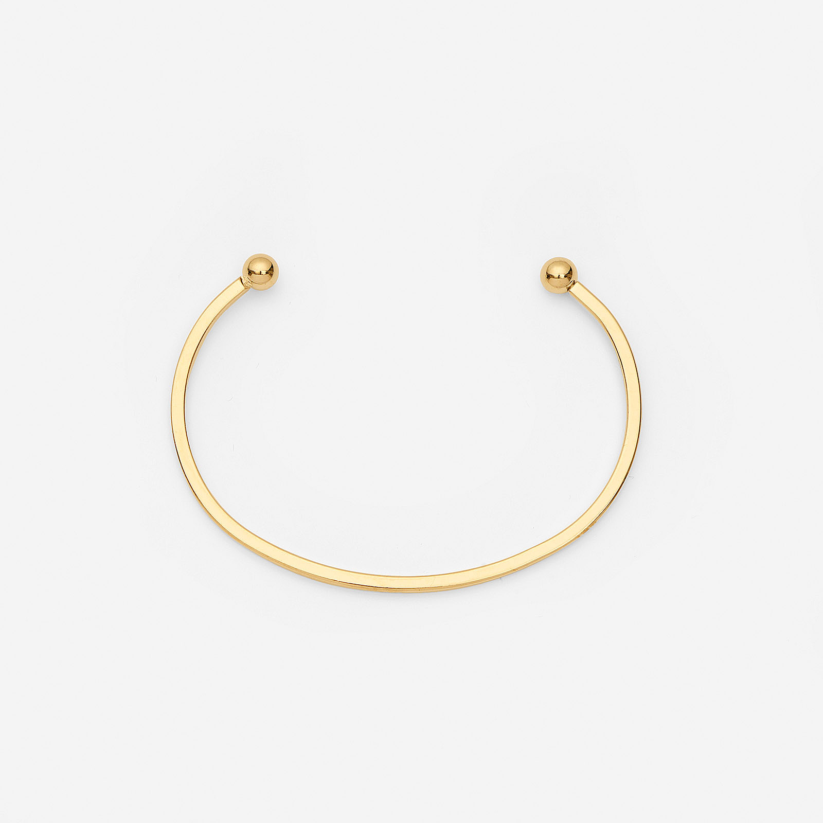 Regal klockset dam, metall, vit/guld - 38 mm