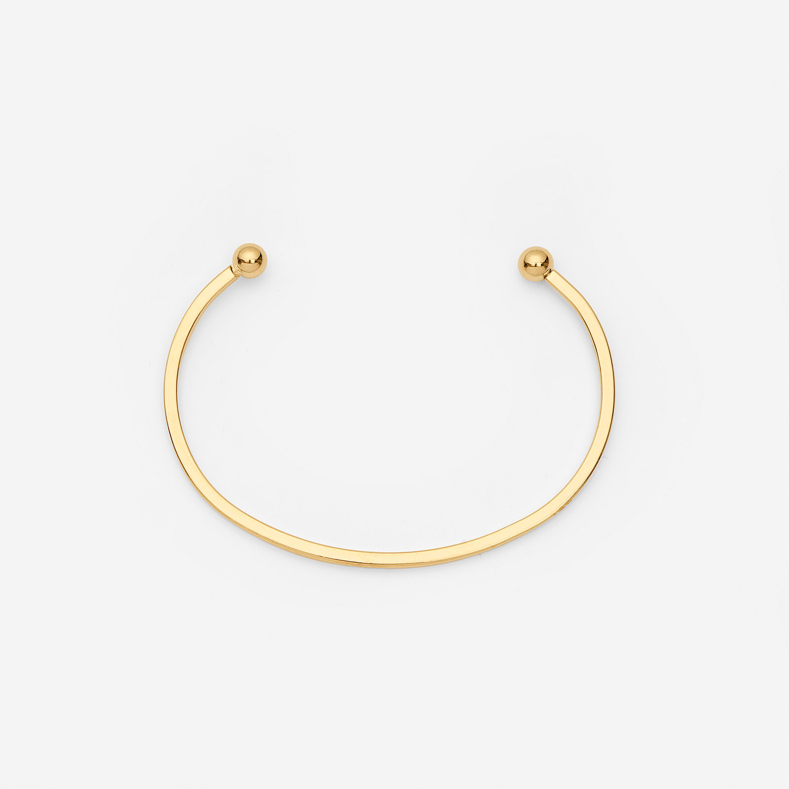 Regal klockset dam, rektangulär, vit/guld - 20x30 mm