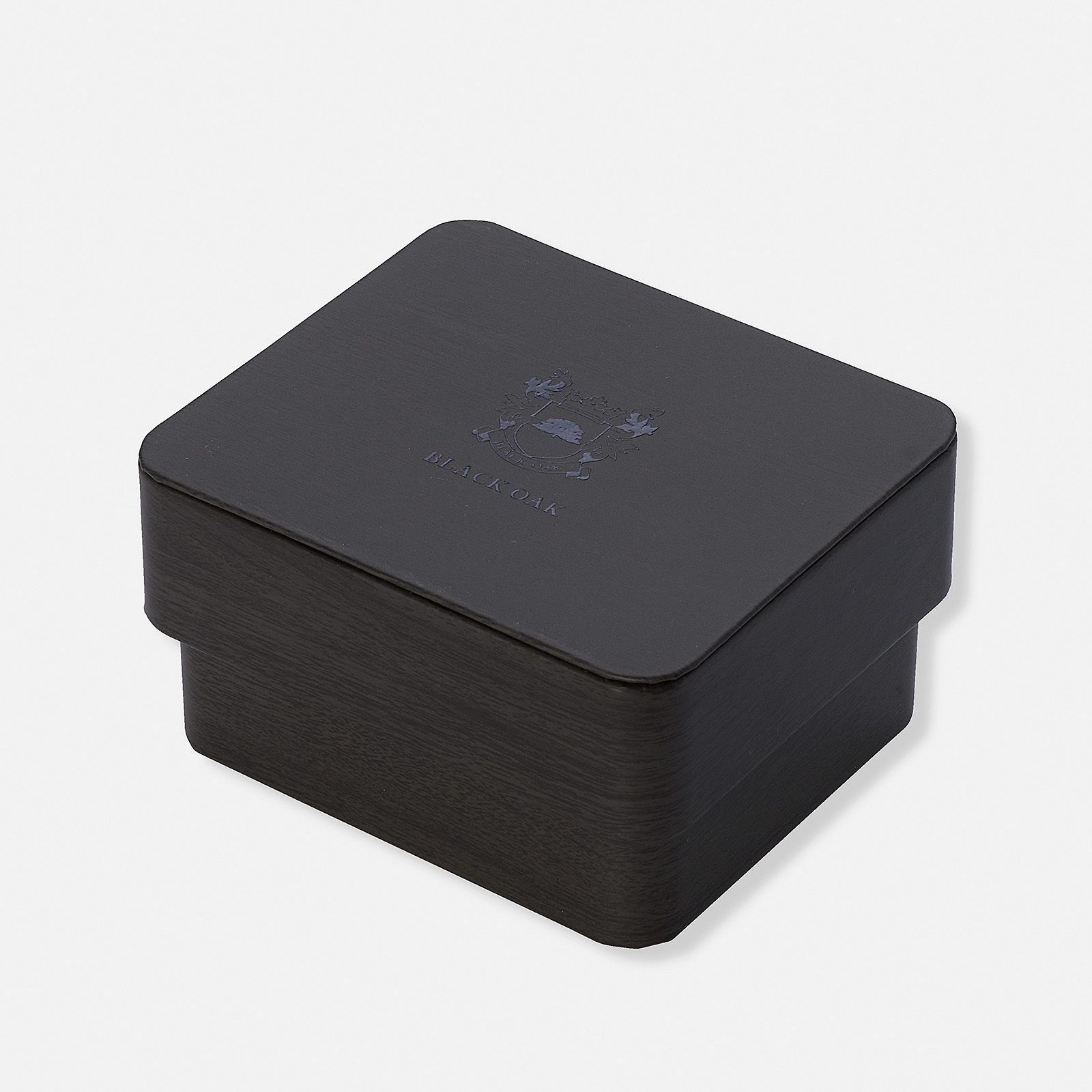 Black Oak Shumardii herrklocka - meshband svart/grön - 42mm