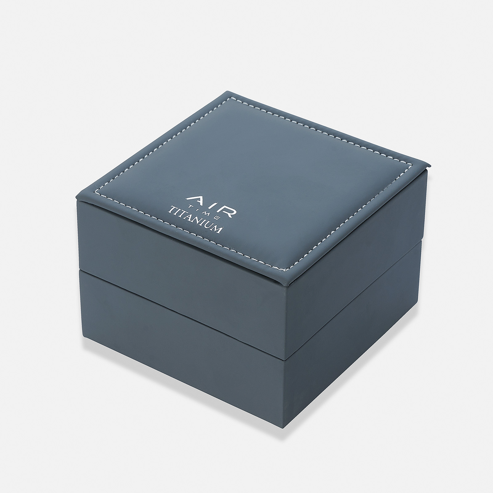 Air Time Chrono, blå tavla, titanlänk - 42 mm Air Time Chrono, blå tavla, titanlänk - 42 mm