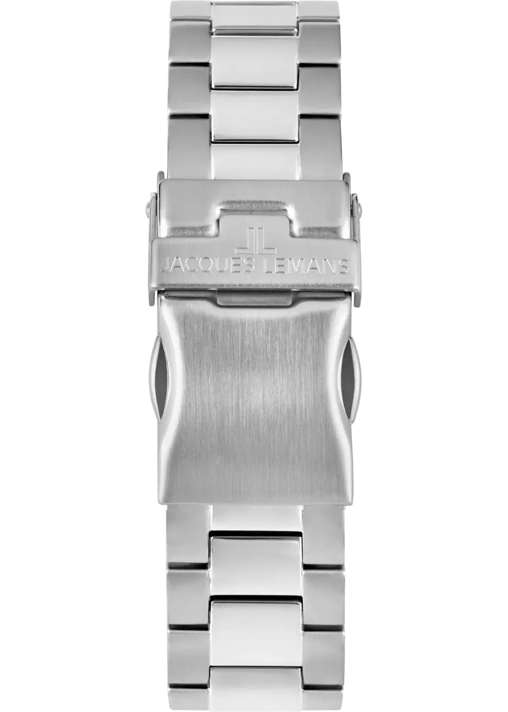 Jacques Lemans Derby - herrklocka, svart/stål, 40 mm