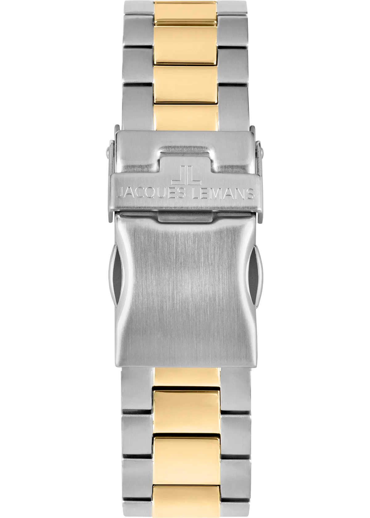 Jacques Lemans Derby - herrklocka, svart/bicolor, 40 mm Jacques Lemans Derby - herrklocka, svart/bicolor, 40 mm