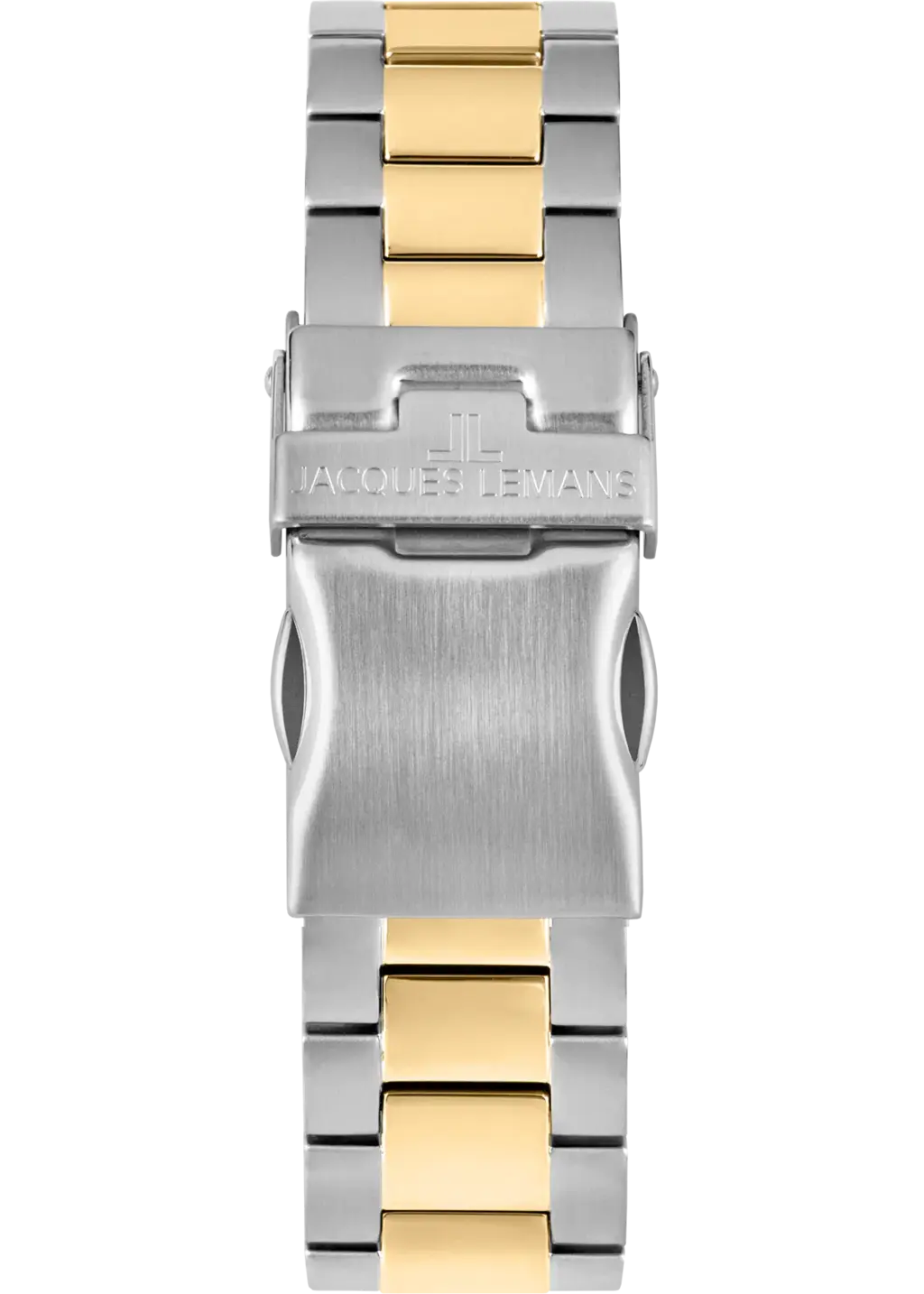 Jacques Lemans Derby - herrklocka, svart/bicolor, 40 mm