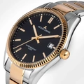 Jacques Lemans Derby - herrklocka, svart/bicolor, 40 mm