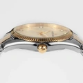 Jacques Lemans Derby - damklocka, vit/stål, 34 mm