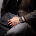 Citizen Tsuyosa Automatic - stål/svart 37mm NJ0200-50E