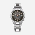 Citizen Tsuyosa Automatic - stål/svart 37mm NJ0200-50E