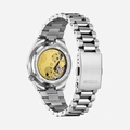 Citizen Tsuyosa Automatic - stål/svart 37mm NJ0200-50E