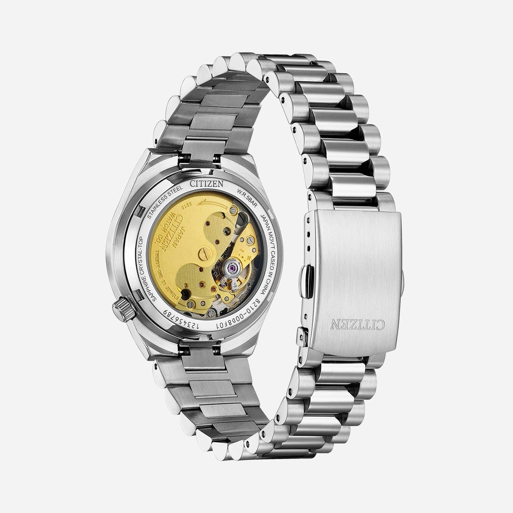 Citizen Tsuyosa Automatic - stål/blå 37mm NJ0200-50M