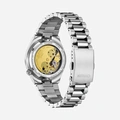 Citizen Tsuyosa Automatic - stål/blå 37mm NJ0200-50M
