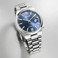 Citizen Tsuyosa Automatic - stål/blå 37mm NJ0200-50M