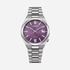 Citizen Tsuyosa Automatic - stål/lila 37mm NJ0200-50W