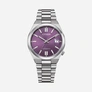 Citizen Tsuyosa Automatic - stål/lila 37mm NJ0200-50W