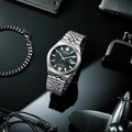 Citizen Tsuyosa 60 Automatic - stål/svart 40mm NK0020-55E
