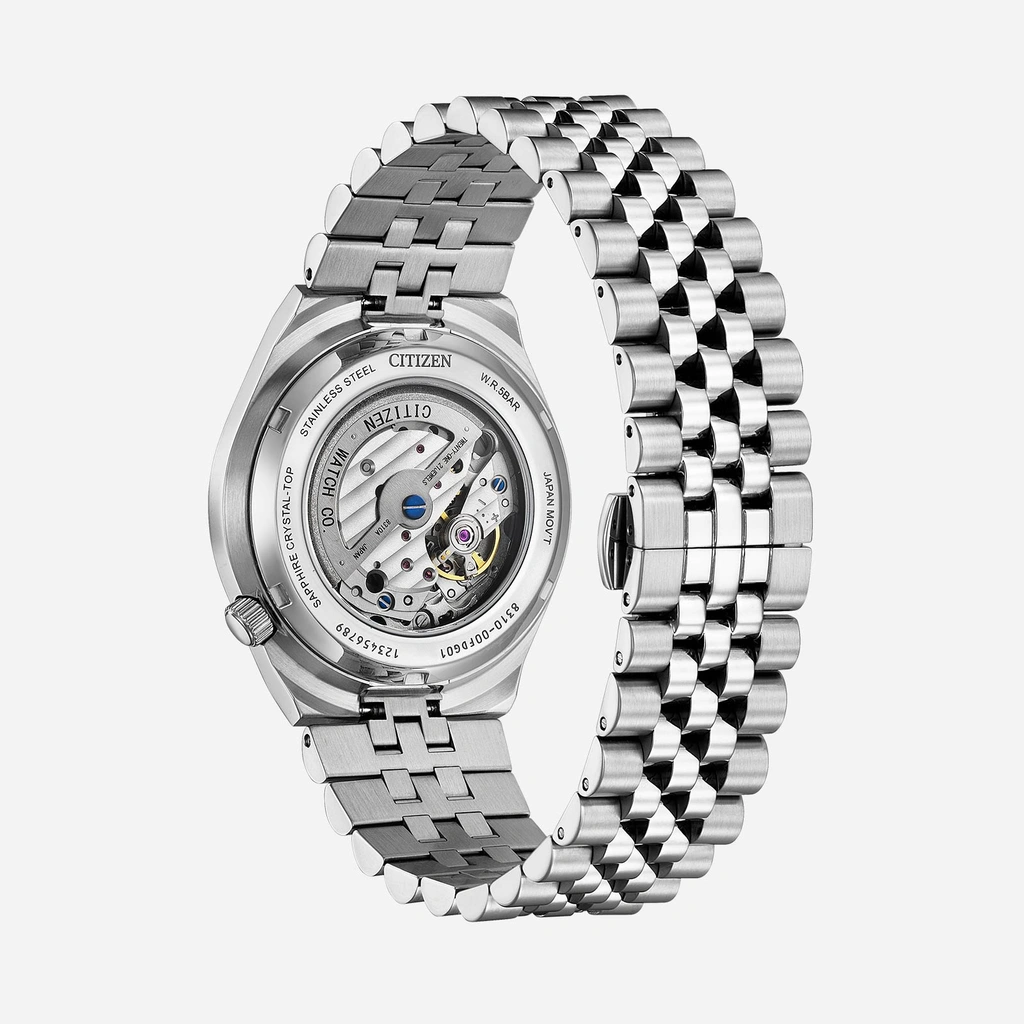 Citizen Tsuyosa 60 Automatic - stål/svart 40mm NK0020-55E
