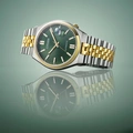 Citizen Tsuyosa 60 Automatic - bicolor/grön 40mm NK0024-54X